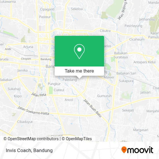 Invis Coach map