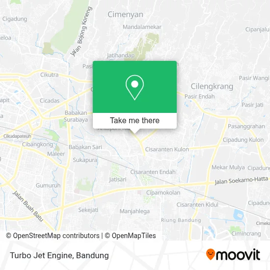 Turbo Jet Engine map
