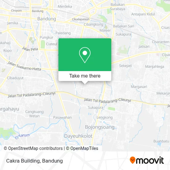 Cakra Building map