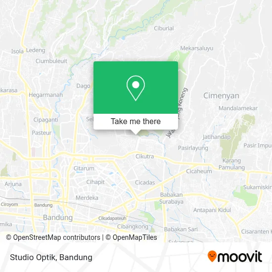 Studio Optik map