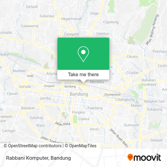 Rabbani Komputer map