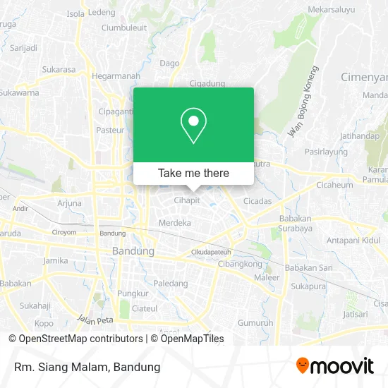 Rm. Siang Malam map