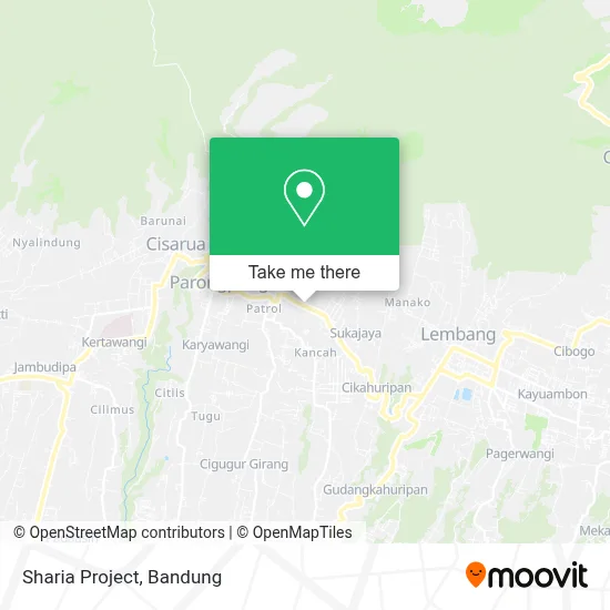 Sharia Project map