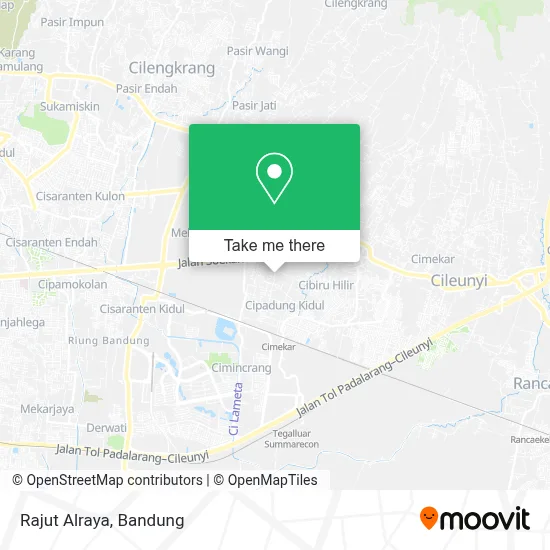 Rajut Alraya map