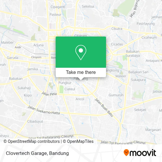 Clovertech Garage map