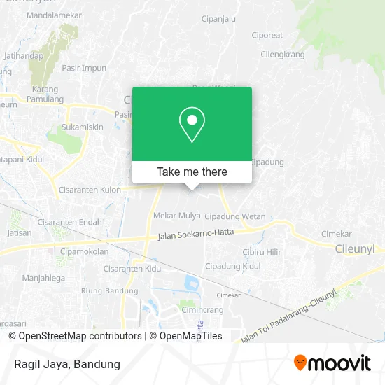 Ragil Jaya map