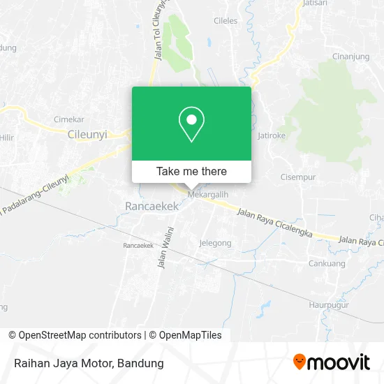 Raihan Jaya Motor map