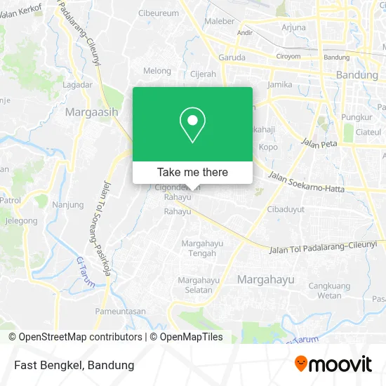 Fast Bengkel map