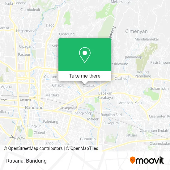 Rasana map