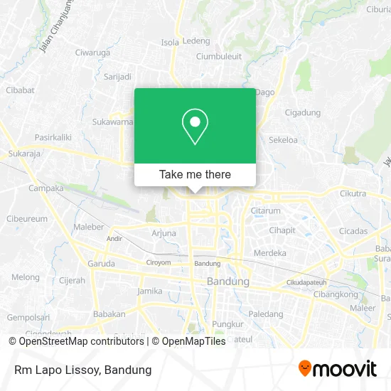 Rm Lapo Lissoy map