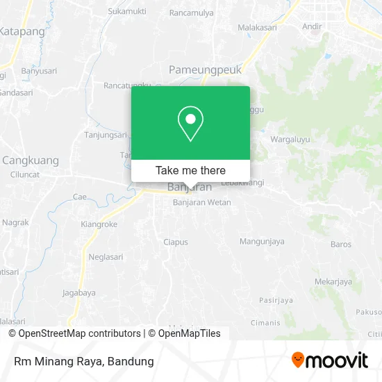 Rm Minang Raya map