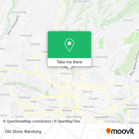 Dbl Store map