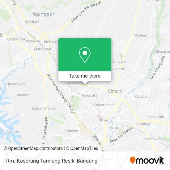 Rm. Kasorang Tamiang Resik map