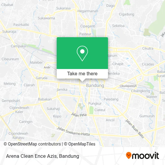 Arena Clean Ence Azis map