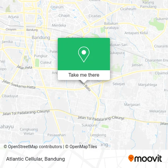 Atlantic Cellular map