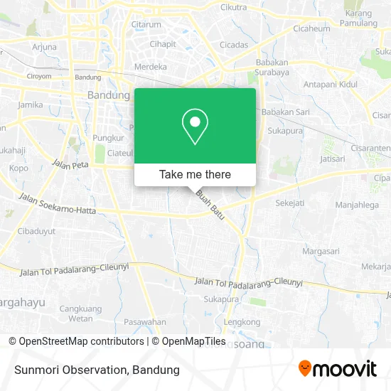Sunmori Observation map