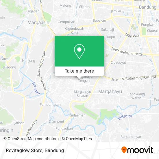 Revitaglow Store map