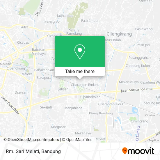 Rm. Sari Melati map