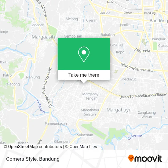 Comera Style map