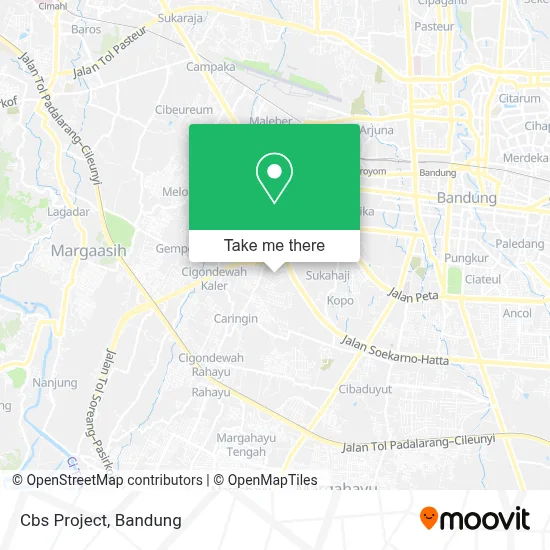 Cbs Project map