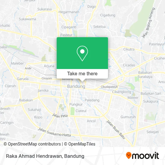 Raka Ahmad Hendrawan map