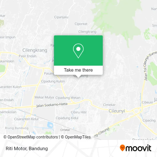 Riti Motor map