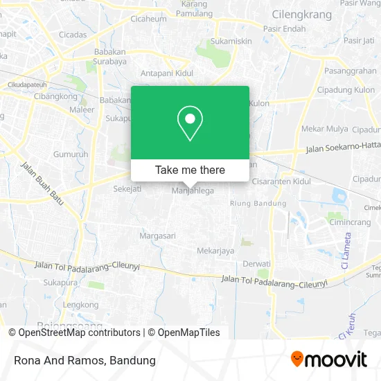 Rona And Ramos map