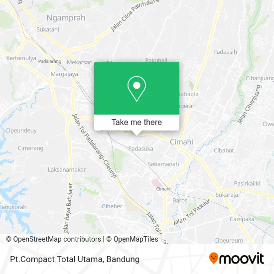 Pt.Compact Total Utama map