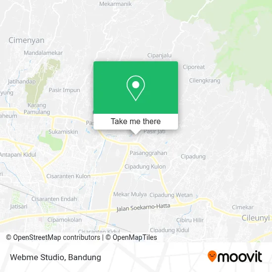 Webme Studio map