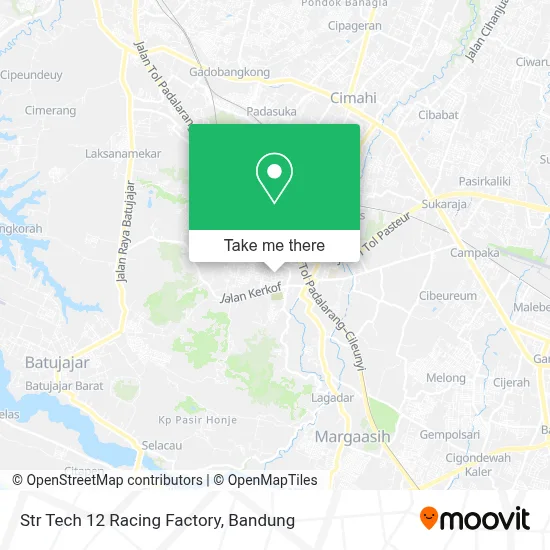 Str Tech 12 Racing Factory map