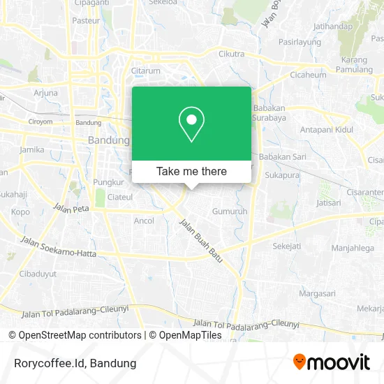 Rorycoffee.Id map