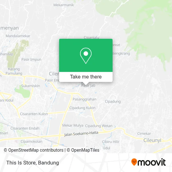 This Is Store map