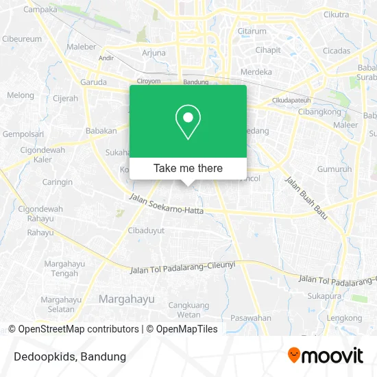 Dedoopkids map