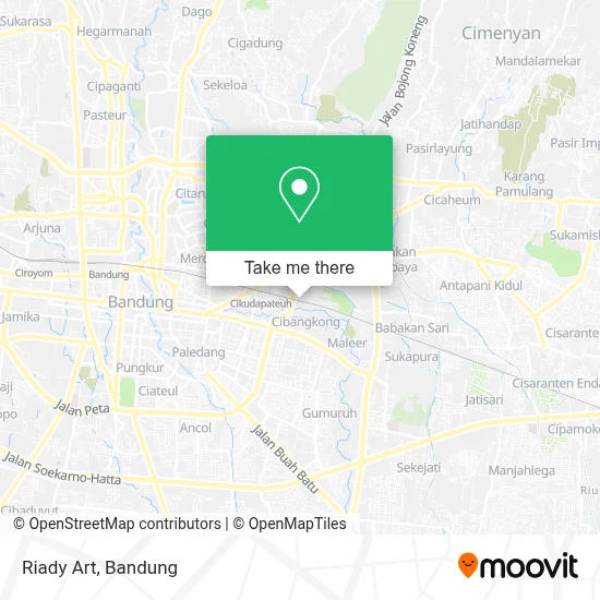 Riady Art map
