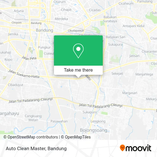 Auto Clean Master map