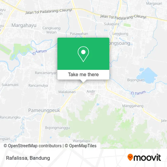 Rafalissa map