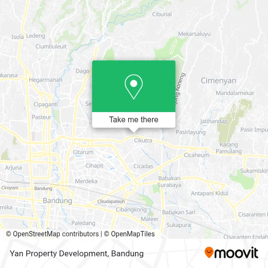 Yan Property Development map