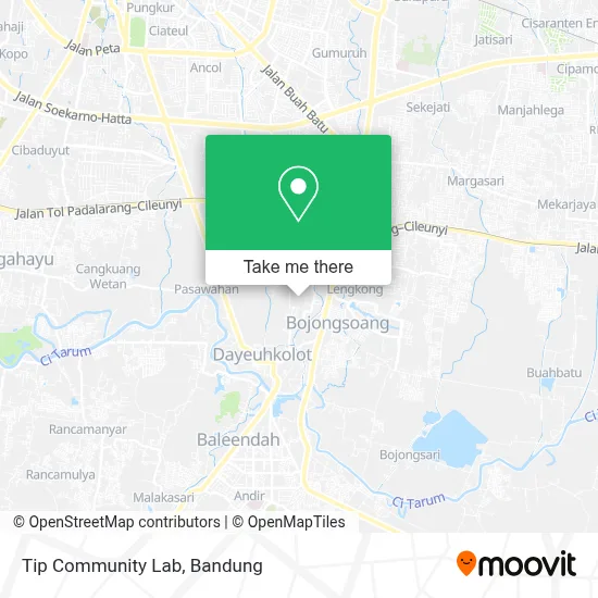 Tip Community Lab map