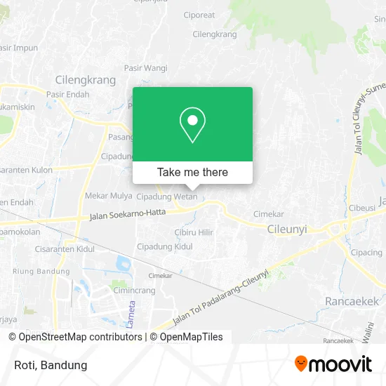 Roti map