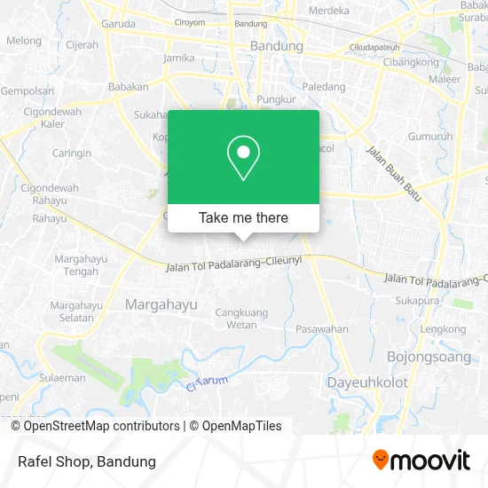 Rafel Shop map
