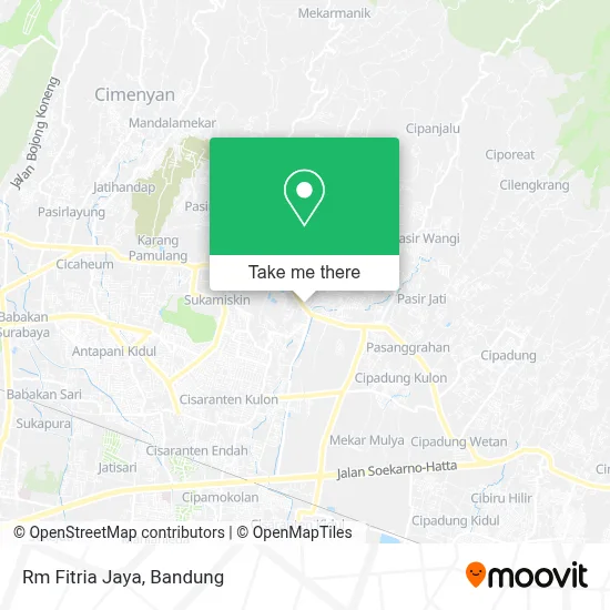 Rm Fitria Jaya map