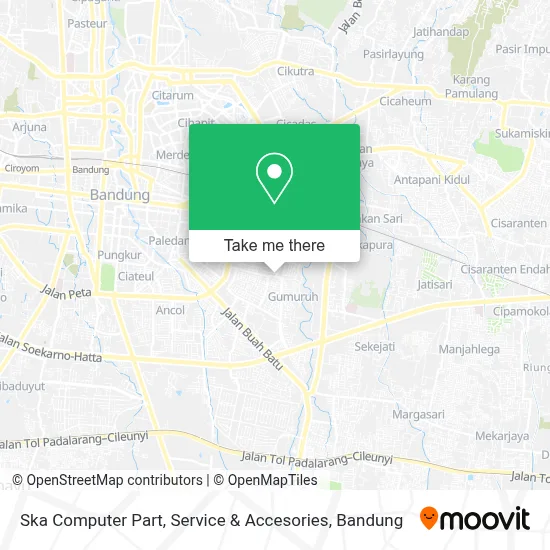 Ska Computer Part, Service & Accesories map