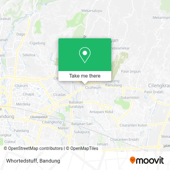 Whortedstuff map