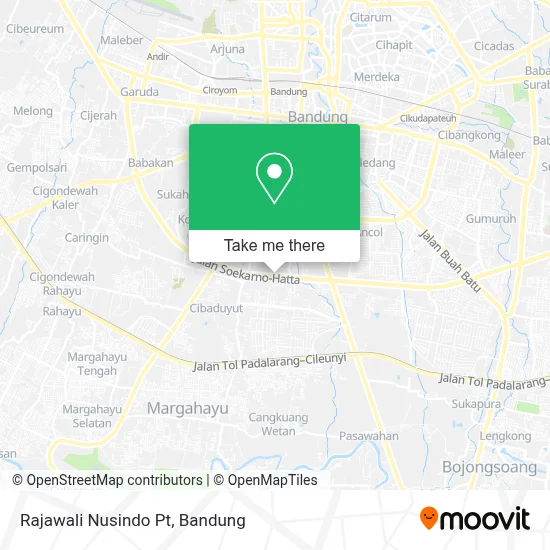 Rajawali Nusindo Pt map