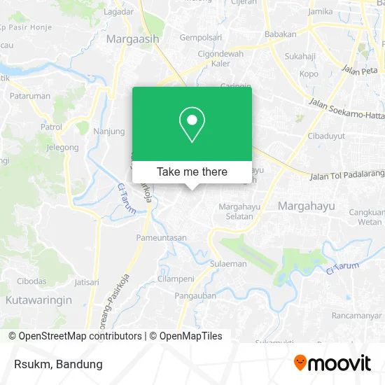 Rsukm map