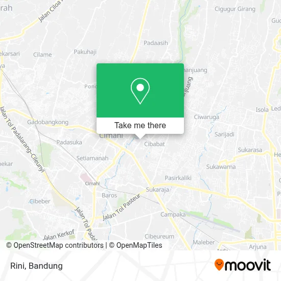 Rini map