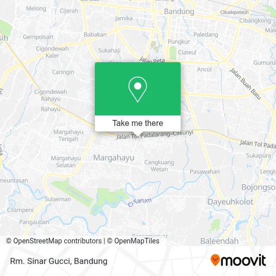 Rm. Sinar Gucci map