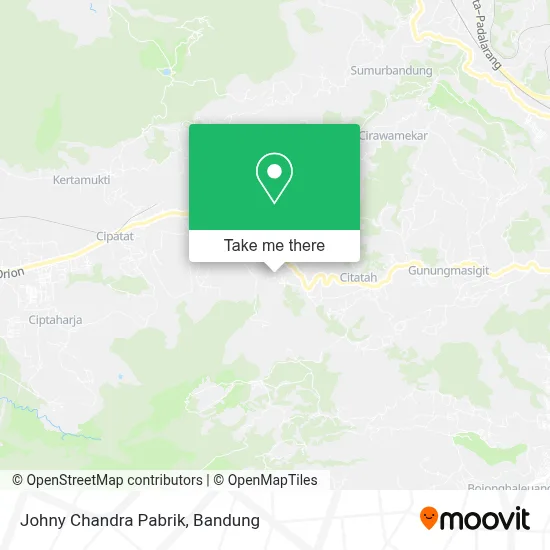Johny Chandra Pabrik map