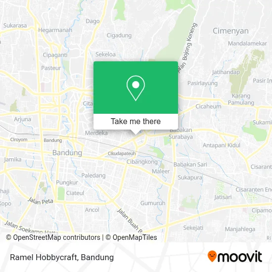 Ramel Hobbycraft map