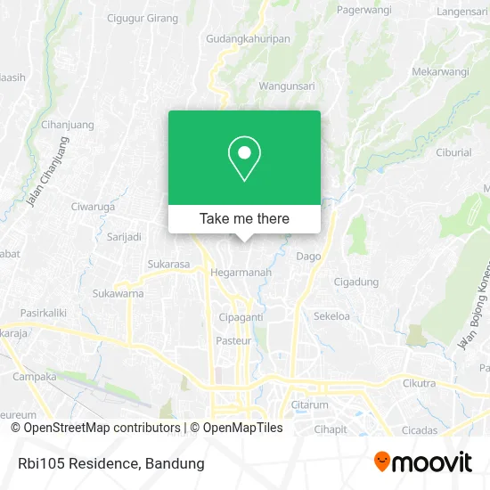 Rbi105 Residence map